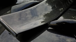 3D Carbon Fiber Body Parts