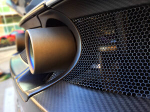 Why Carbon Fiber Parts Turn Yellow and UV Clear Coat Fixes