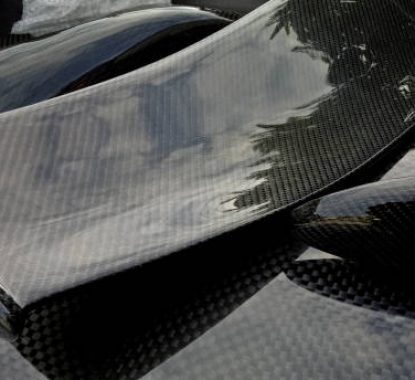 3D Carbon Fiber Body Parts