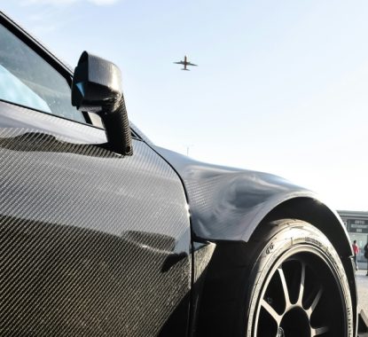 Balancing Weight Reduction and High-Speed Stability in Performance Cars