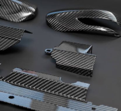 carbon fiber car accessories