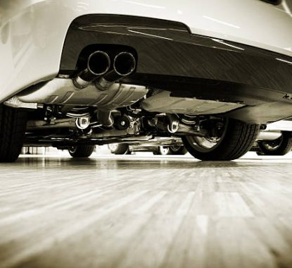 carbon fiber exhaust tip